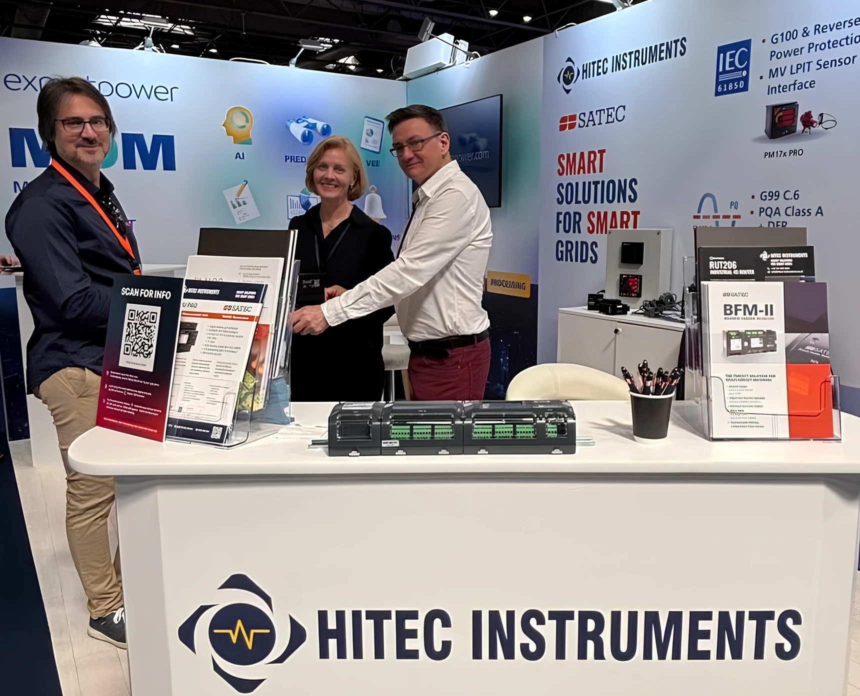 Hitech instruments team