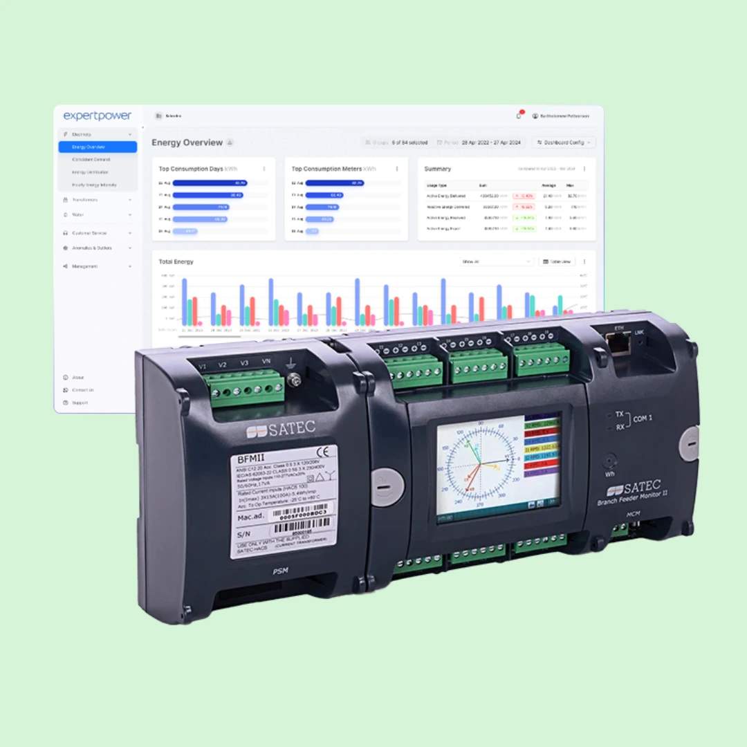 Comprehensive Energy Management Solutions